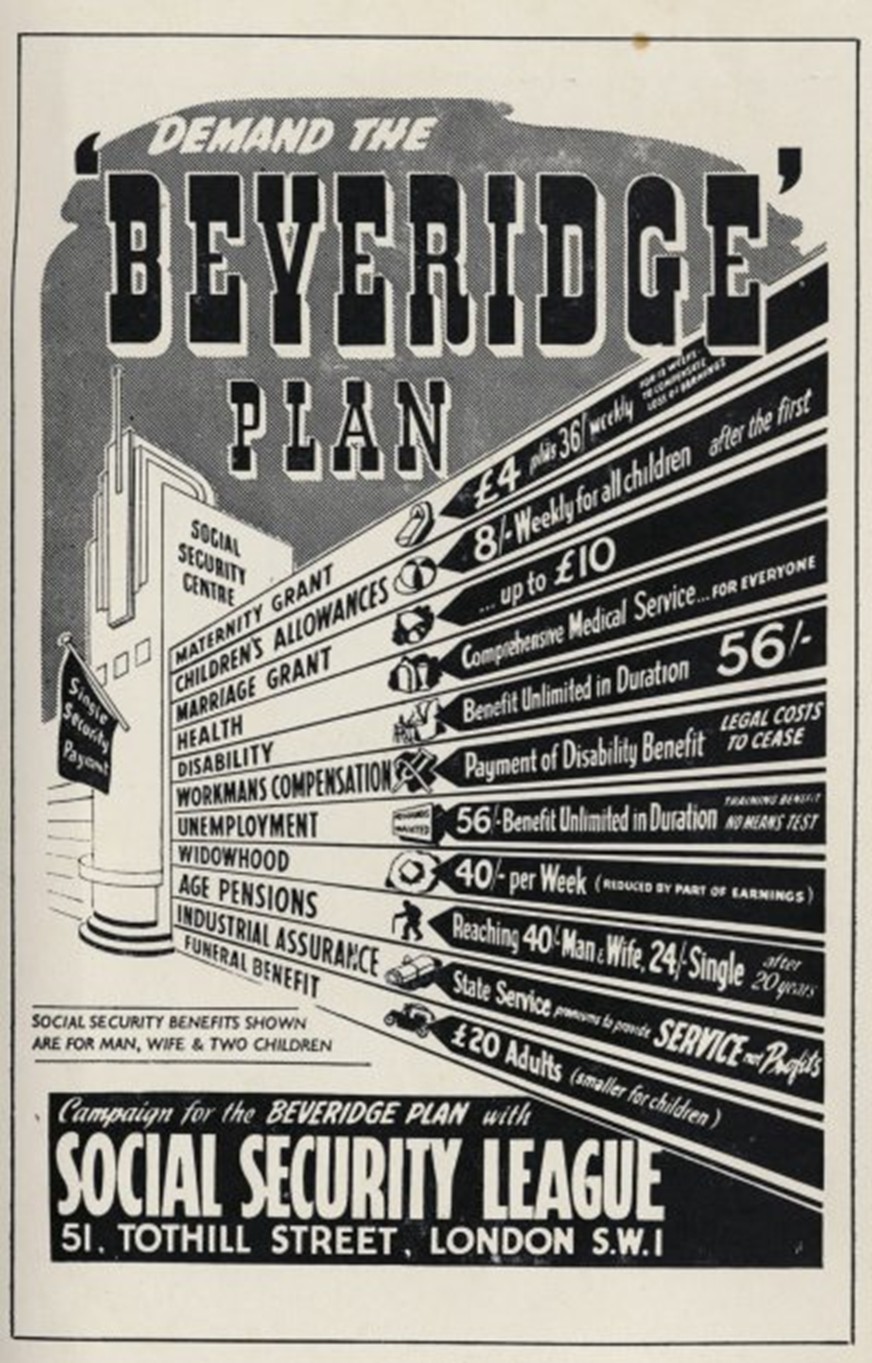 Creation and destruction - Demand the Beveridge Plan