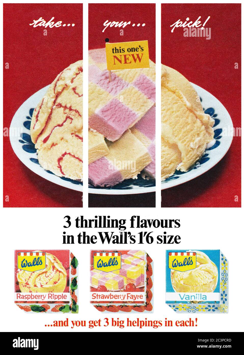 Food 3 Wall's Desserts