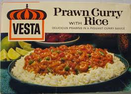 Prawn Curry with Rice Prawn Curry with Rice image