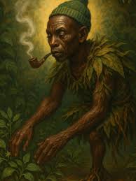 Ossaim, man with a pipe