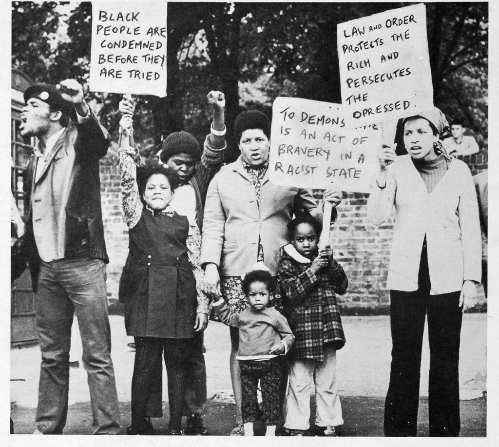 Race equality protest